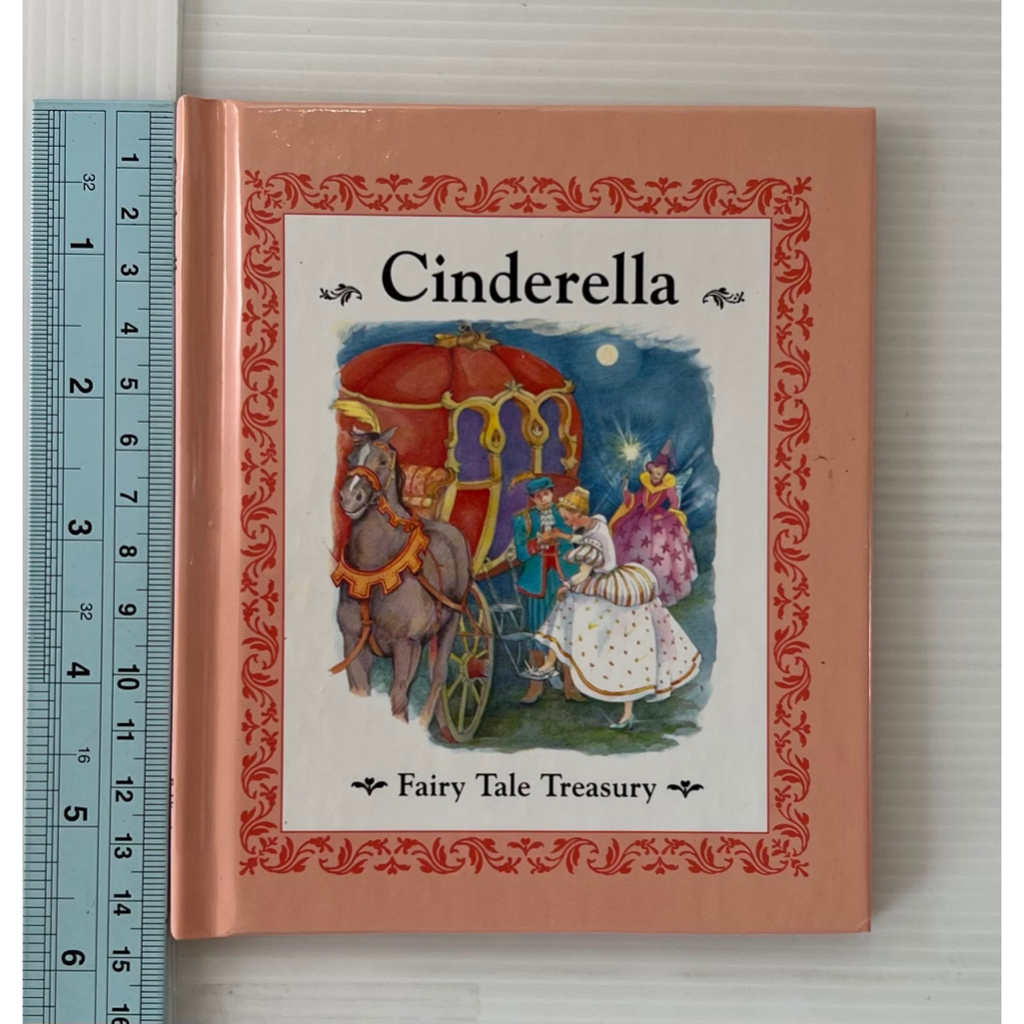 Cinderella Fairy Tale Treasury มือสอง | Shopee Thailand