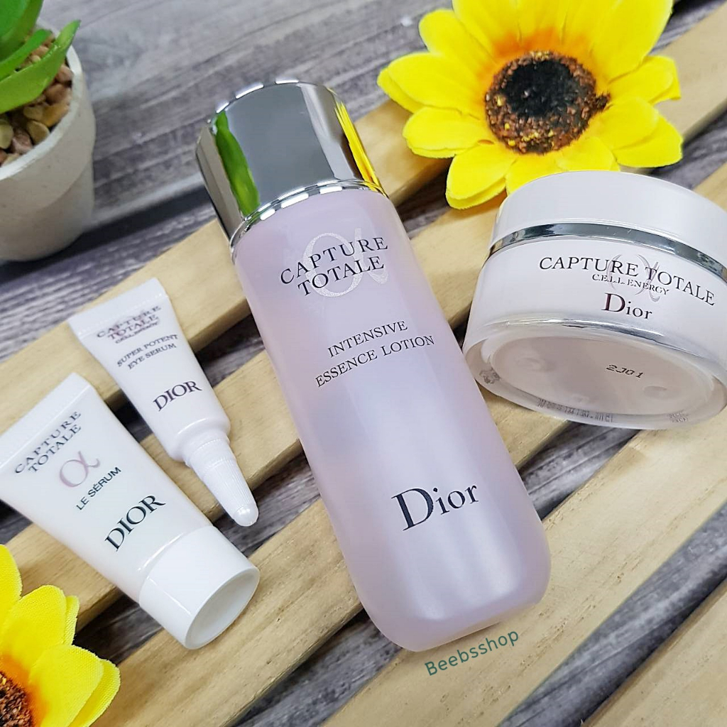 dior-capture-total-cell-energy-set-lotion-50ml-eye-serum-3ml-serum-5ml-cream-15ml-เซ็ตสกินแคร์-ลดเลือนริ้วรอย