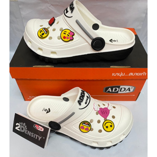 ADDA รองเท้าหัวโต รองเท้าแตะผู้หญิง รุ่น5TD24W4 ไซส์4-6 (งานกล่อง สินค้าพร้อมส่ง)