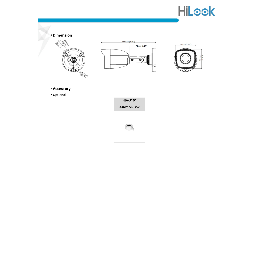 hilook-กล้องวงจรปิด-4-ระบบ-1080p-รุ่น-thc-b120-c-พร้อมอะแดปเตอร์-ต้องใช้ร่วมกับเครื่องบันทึกกล้องวงจรปิด