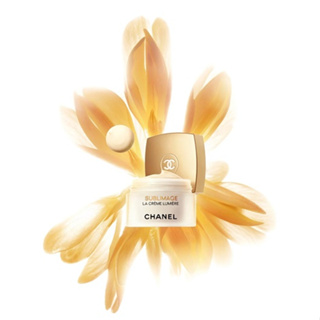 Beauty-Siam แท้ทั้งร้าน !! CHANEL SUBLIMAGE LA CREME ULTIMATE REGENERATION AND BRIGHTENING CREAM 5 ML.