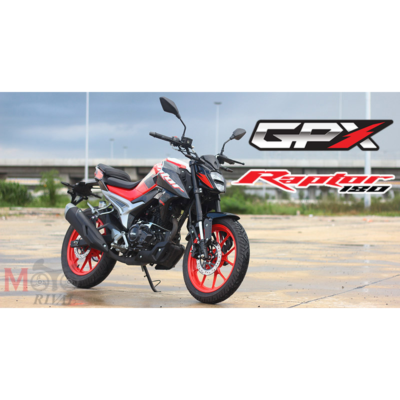 ชุดท่อไอเสีย GPX Raptor 180 สินค้าใหม่ ของแท้ศูนย์ครับ | Shopee Thailand