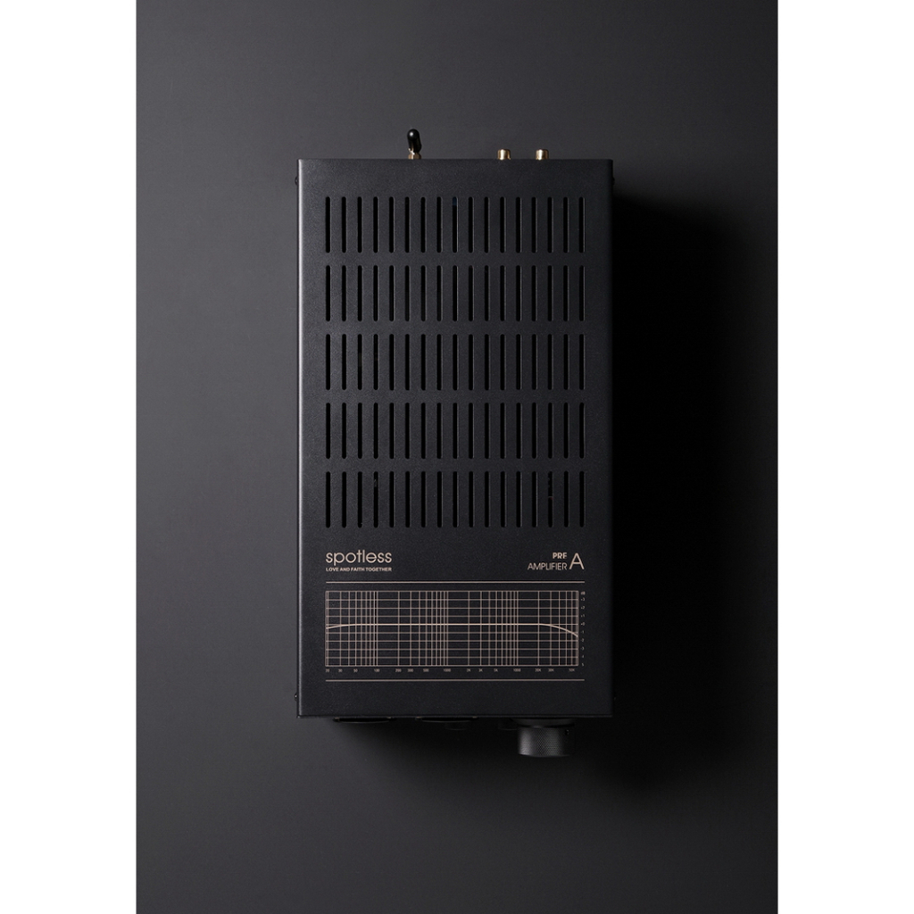 ปรีแอมป์หลอด | spotless - A | Vacuum Tube 12AU7 x 3 Pre-Amplifier DAC ...