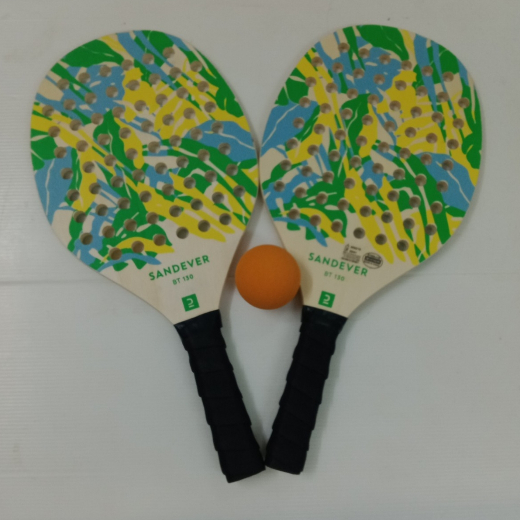 ไม้เทนนิสชายหาด-ไม้เทนนิส-เทนนิสชายหาด-ไม้บีชเทนนิส-beach-tennis-racket-set-sandever-รุ่น-btr160