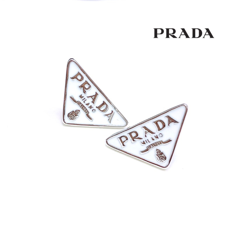 ต่างหู-prada-งานแบรนด์-hi-end