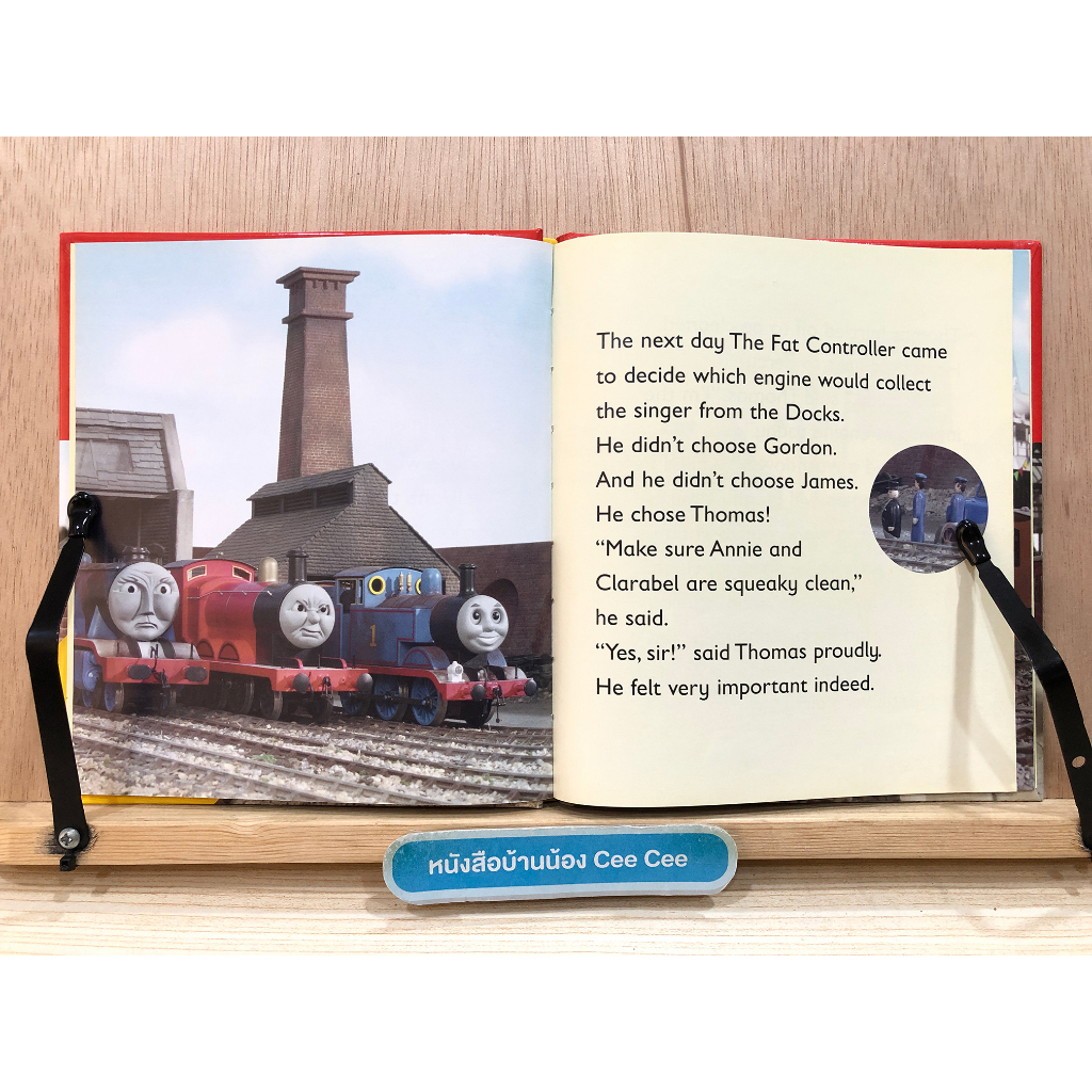 หนังสือภาษาอังกฤษ-ปกแข็ง-thomas-amp-friends-thomas-percy-and-the-squeak-based-on-the-railway-series-by-the-rev-w-awdry