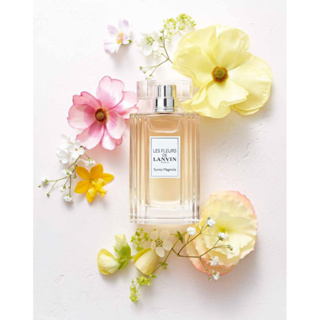Lanvin Les Fleurs de Lanvin Sunny Magnolia EDT 90ml กล่องซีล น้ำหอม OCT01