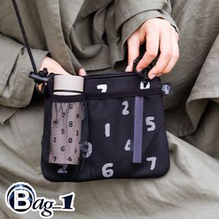 bag_1(BAG1797) กระเป๋าสะพายใบเล็กลายสกีน"ตัวเลข" ใส่มือถือได้