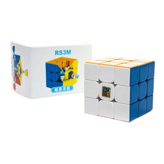 โปรโมชั่น : KIWIOC ลด 130 GAN 356M 356 R S 3x3  GES ปรับแต่งได้ รูบิคแม่เหล็ก ของแท้ ถอดประกอบได้ Rubik Cube RS3M 2021