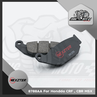 ผ้าเบรค Nexzter เบอร์ 8788AA สำหรับ HONDA CRF250/CB150R/CBR150R/MSX 125/MSX 125 SF