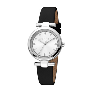 ESPRIT นาฬิกาข้อมือ นาฬิกา  Unisex Watches Analog ES1L281L1015 black/silver