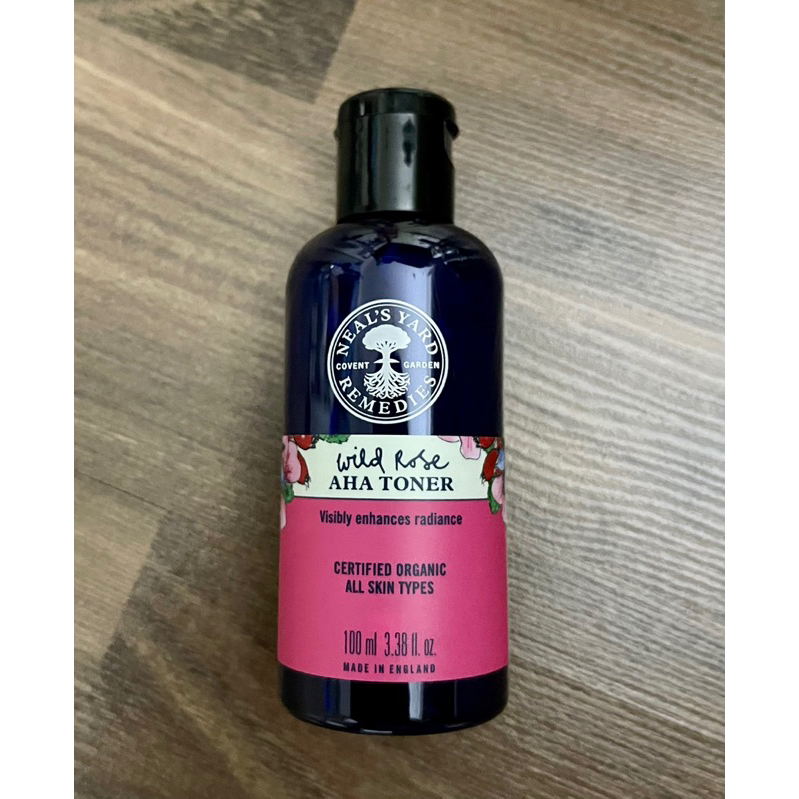 โทนเนอร์ Neals yard remedies Wild Rose AHA Toner 100ml ไม่มีกล่อง ...