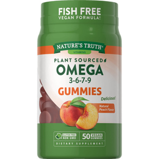 ภาพขนาดย่อของภาพหน้าปกสินค้าOmega 3 6 9 Gummie Nature's Truth จากร้าน gummies.vitamin.shop บน Shopee ภาพที่ 5