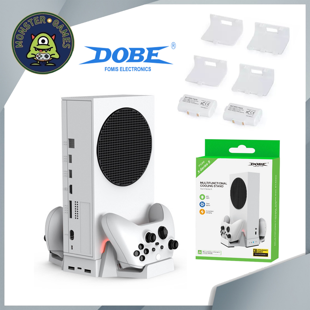 Dobe Multifunctional Cooling Stand For Xbox Series S ขาตง Xbox