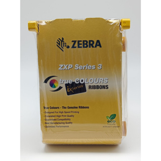 Zebra หมึกพิมพ์ รุ่น ZXP3 รหัสสินค้า 800033-840 ของแท้