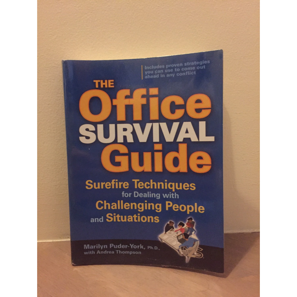 the-office-survival-guide-มือสอง