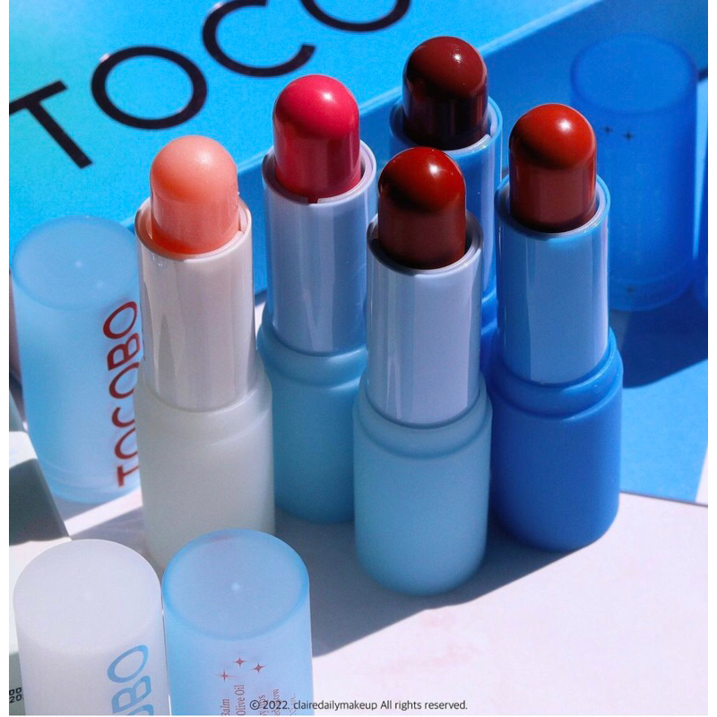 กดรอเลยของกำลังเข้าไทย-new-2023-tocobo-tint-balm