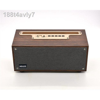 ลำโพงบลูทูธ MN-105🔥เสียงดีมาก🔥 คุ้มค่ากับราคา ลำ Bluetooth MN105 Wireless Speaker Series