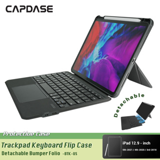 Capdase เคสคีย์บอร์ด Btk-Us แบบฝาพับ ถอดออกได้ สําหรับ Ipad Pro 12.9 นิ้ว