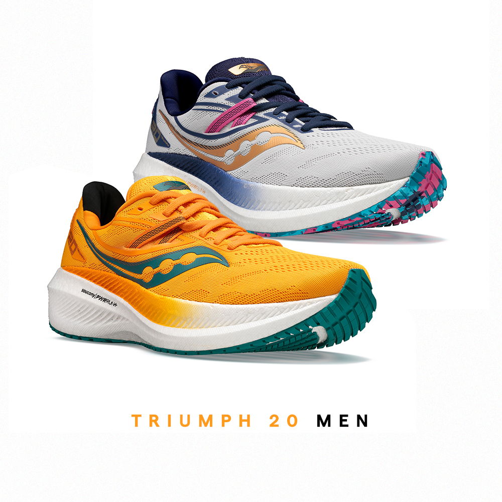 Saucony triumph mens store running shoes