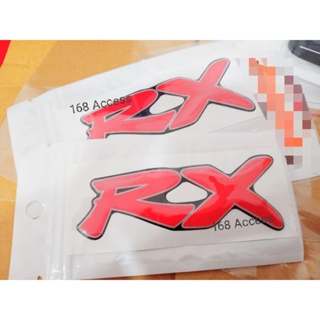Sticker RX For Civic Dimension ES