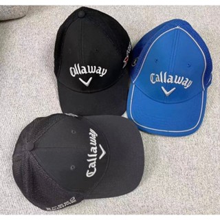 🔥🇹🇭ส่งจากไทย🔥 หมวกแก๊ป Callaway มี 3 สี 🔥 หมวกกอล์ฟ ระบายอากาศดี นน.เบา ใส่ได้ทั้งออกกำลังกาย แฟชั่น