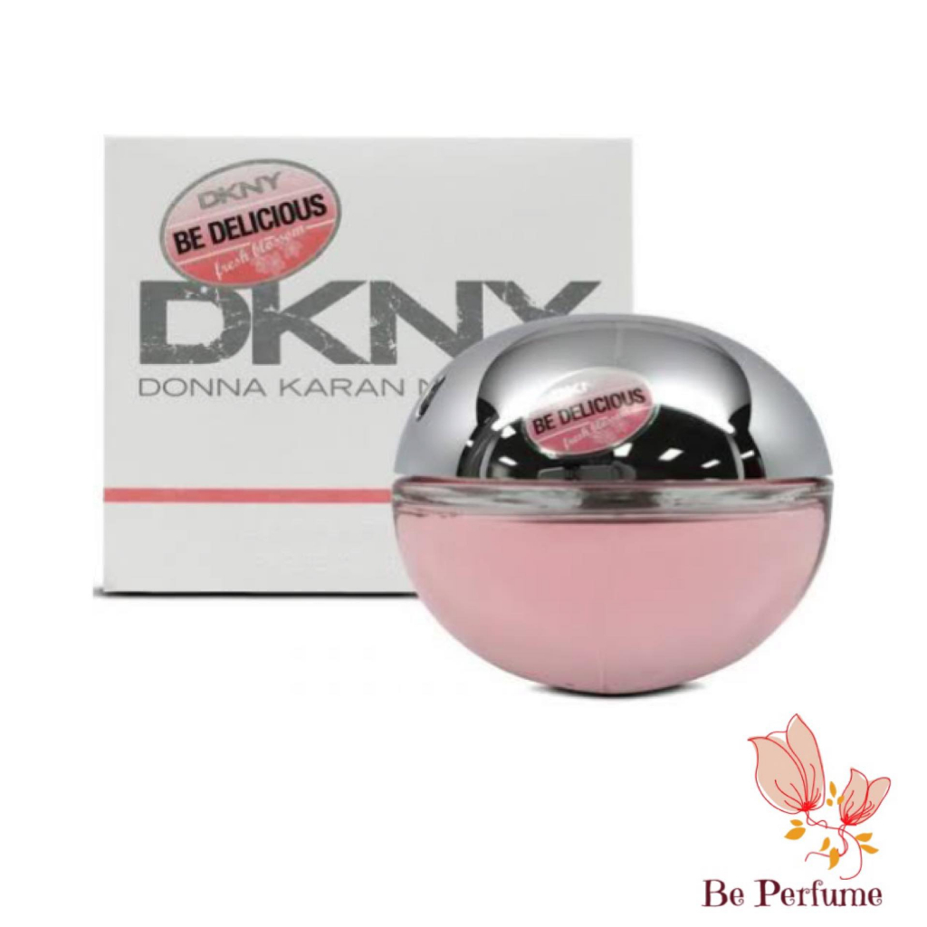 น้ำหอมแท้-dkny-be-delicious-fresh-blossom-edp-100ml-กล่องซีล