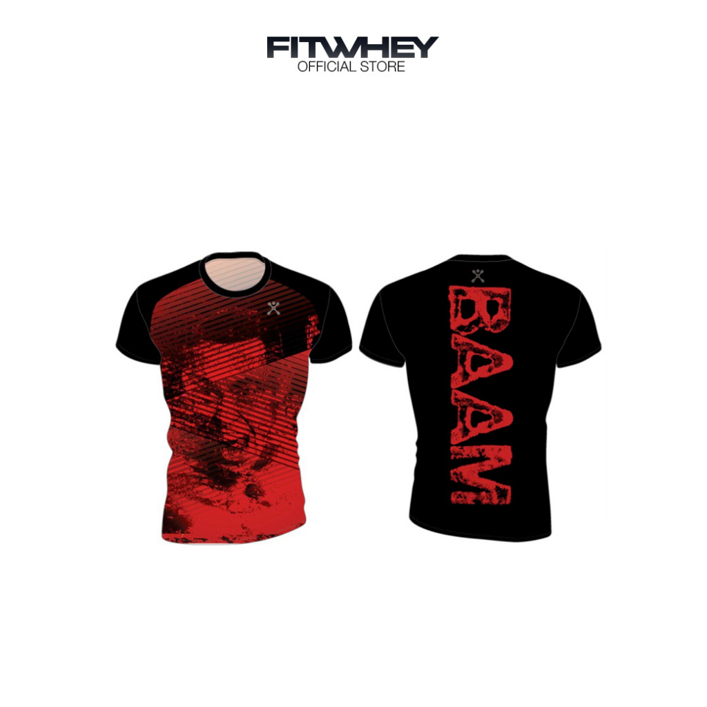 fitwhey-baam-red-limited-edition-เสื้อผ้าออกกำลังกายรุ่นพิเศษ-จำกัดจำนวน