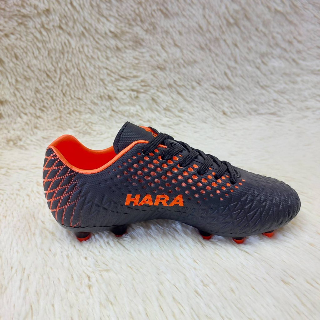 hara-สตั๊ดเด็กและผู้ใหญ่-s-214-ไซส์31-46-สีส้มและสีดำ