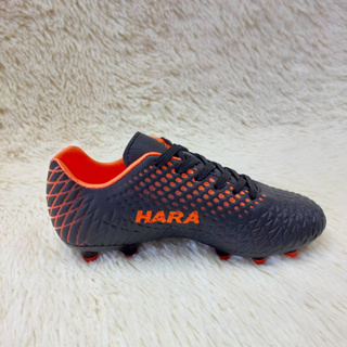สินค้า HARA  สตั๊ดเด็กและผู้ใหญ่ ไซส์31-46 สีส้มและสีดำ