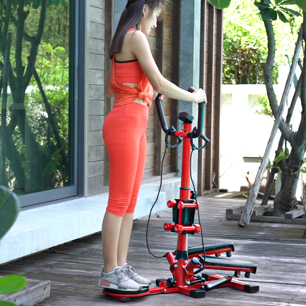 เครื่องออกกำลังกายในบ้าน-สเต็บเปอร์สำหรับสาวที่รักการออกกำลังกาย-ลดน้ำหนัก-เครื่องออกกำลังกายคาร์ดิโอ