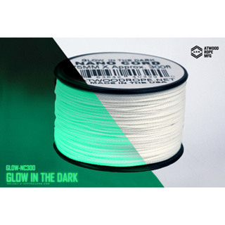 เชือก NANO CORD เรืองแสง Glow in The Dark จาก USA