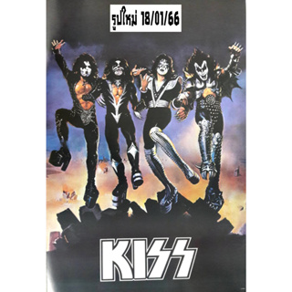 โปสเตอร์ วง Kiss คิส รูปใหม่ รูปภาพ วงดนตรี โปสเตอร์ ติดผนัง สวยๆ poster