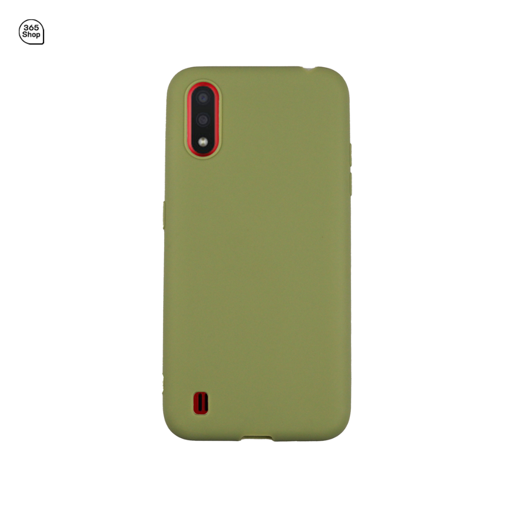 เคส-samsung-galaxy-a01-sm-a015f-ds-ซัมซุง-เอ01-เคสซิลิโคนนิ่ม-สีพาสเทล-tpu-บาง
