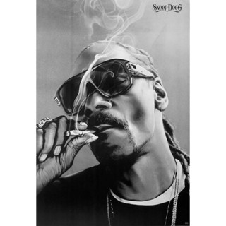 โปสเตอร์ รูปถ่าย นักร้อง สนูป ด็อก Snoop Dogg (1992-Now) POSTER 24"x35" Inch American Rapper Singer Actor Snoop Dogg v2