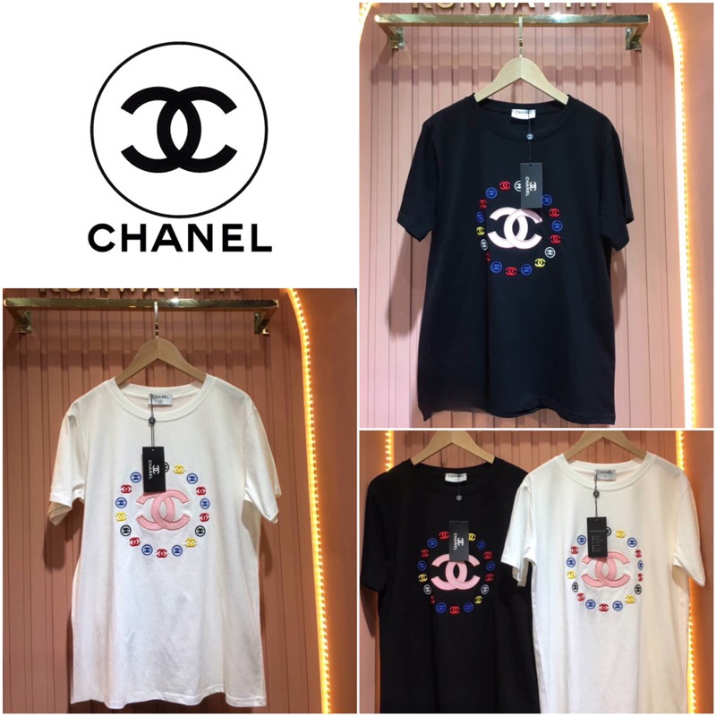 Chanel T-shirts and cut-and-sewn tops 229466
