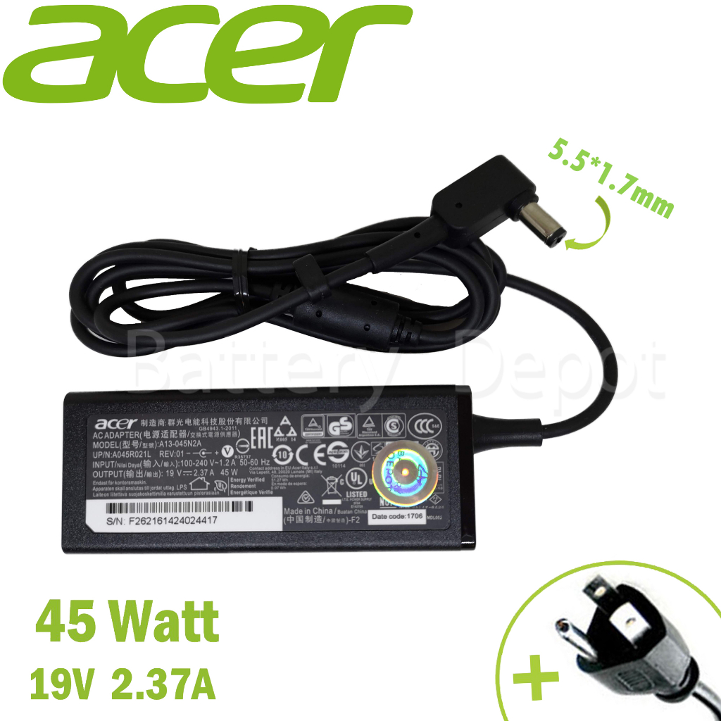 acer-adapter-ของแท้-acer-adapter-acer-travelmate-p249-45w-5-5mm-สายชาร์จ-acer-อะแดปเตอร์