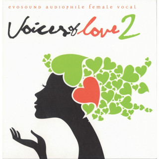 CD Audio คุณภาพสูง เพลงสากล Voices of Love 2 (ทำจากไฟล์ WAV คุณภาพ 100%)