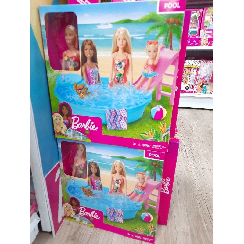 สระน้ำบาร์บี้พร้อมตุ๊กตา-barbie-pool