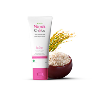 ภาพขนาดย่อของภาพหน้าปกสินค้าMama's Choice มอยเจอร์ไรเซอร์ ครีมกันแดด (Mineral Sunscreen) บำรุงผิวหน้า ปลอดภัยสำหรับคนท้อง - Moisturizer จากร้าน th_344793167 บน Shopee