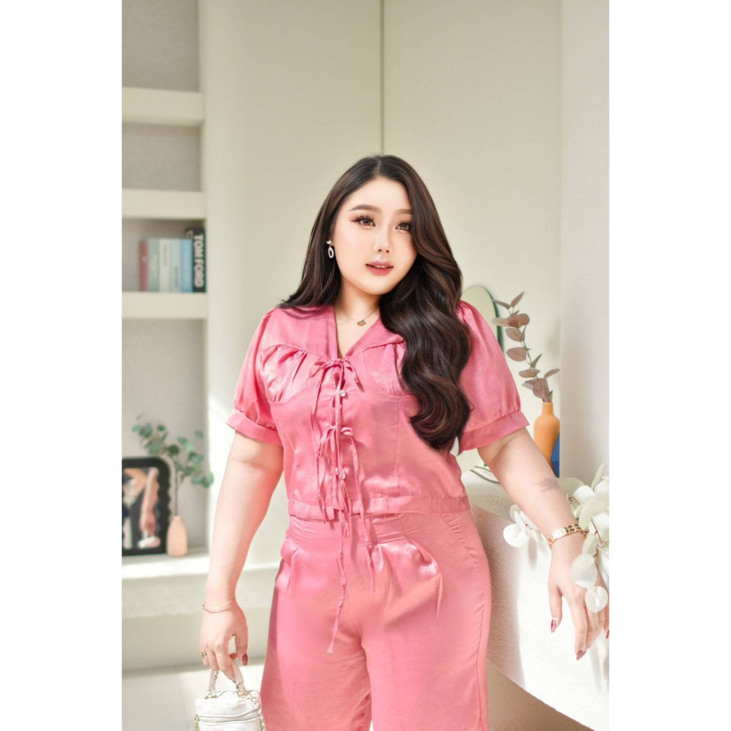 plussize-ชุดเซ็ทคนอ้วน-freesize-อก-bust-40-46-เอว-waist-32-38-สะโพก-hip-40-48-ยาว-length-40