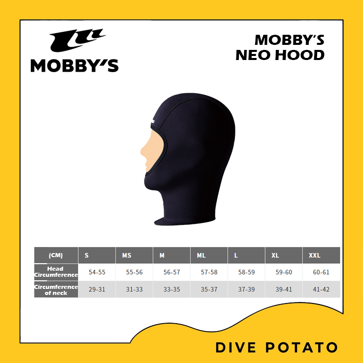 mobbys-neo-hood-ฮูดสำหรับดำน้ำ-มีความหนา-3-5-mm-diving-hood