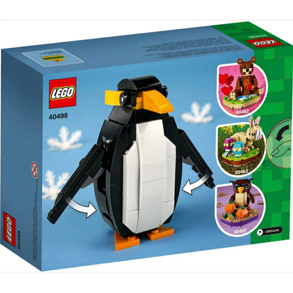 lego-40498-christmas-penguin-ของใหม่-ของแท้-พร้อมส่งค่ะ