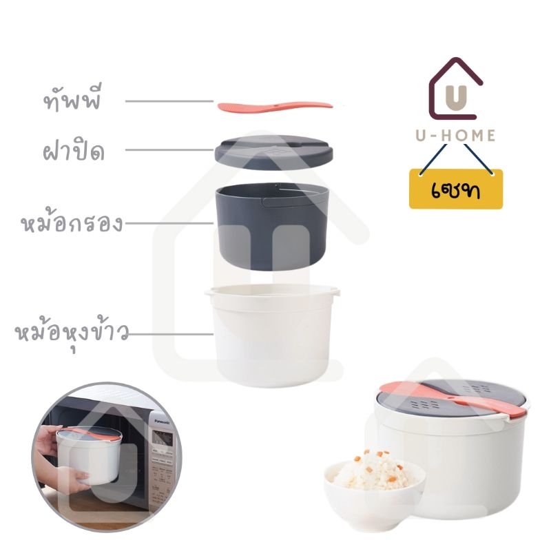 หม้อหุงข้าว-ไมโครเวฟ-ใช้ง่ายสะดวก-รังสรรค์-เมนูต่างๆได้ในห้อง-ในคอนโด-ในหอพัก