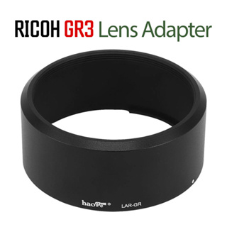 Lens Adapter RICOH GR3 GRIII GR3X GRIIIX Haoge LAR-GR