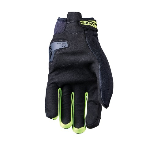 five-advanced-gloves-globe-evo-black-fluo-yellow-ถุงมือขี่รถมอเตอร์ไซค์