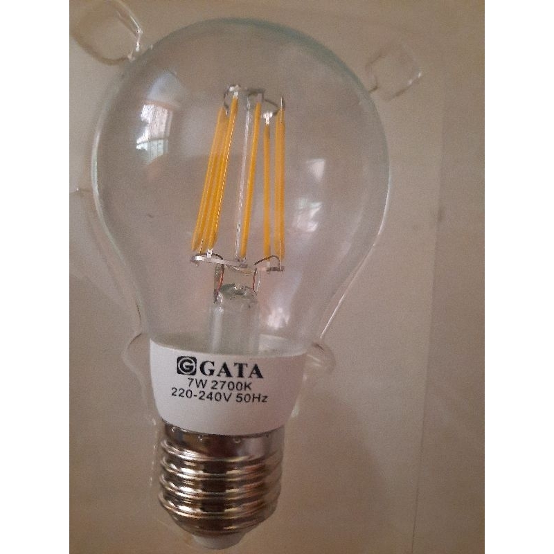 ขายถูกgataหลอดไฟled-bulb-7watt-ขั้วe27ของใหม่มือ1