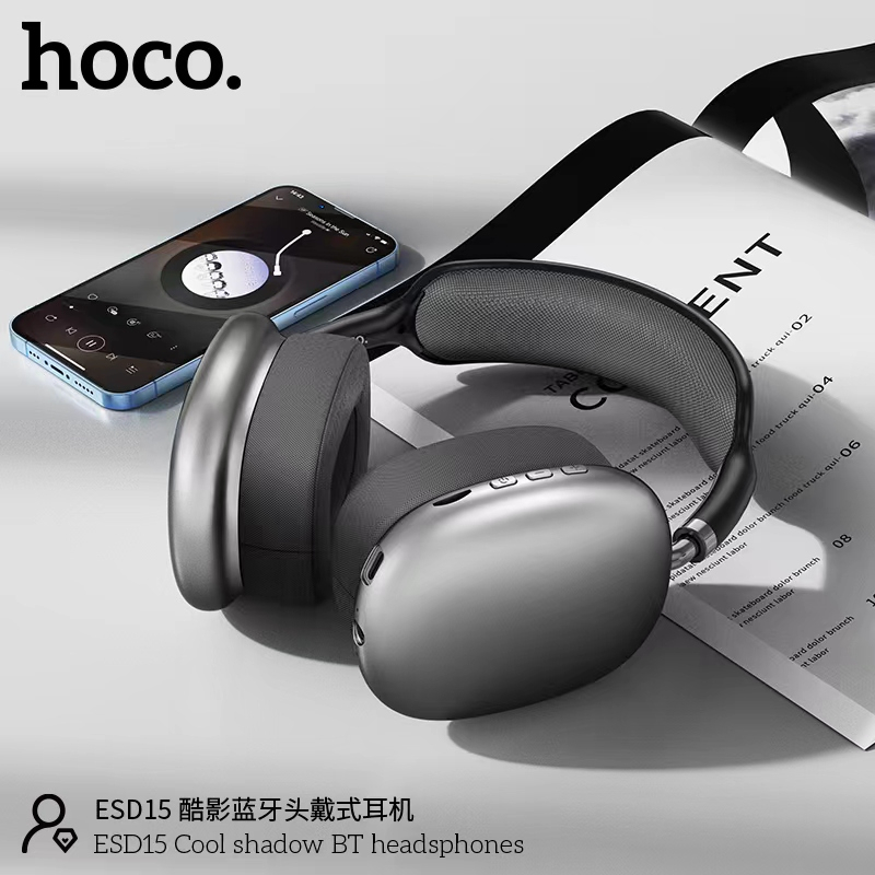 หูฟังบลูทูธครอบหู-hoco-headphones-esd15-bluetooth-headset-บลูทูธ5-3-แท้100