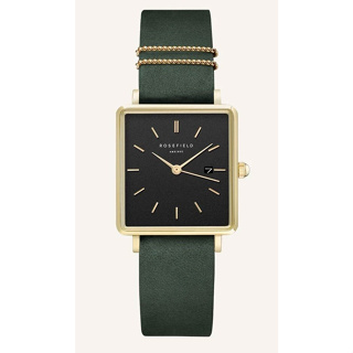Rosefield (โรสฟิลด์) นาฬิกาผู้หญิง Gift Box ระบบควอตซ์ สายหนังและสแตนเลสสตีล ขนาดตัวเรือน 26 มม.
