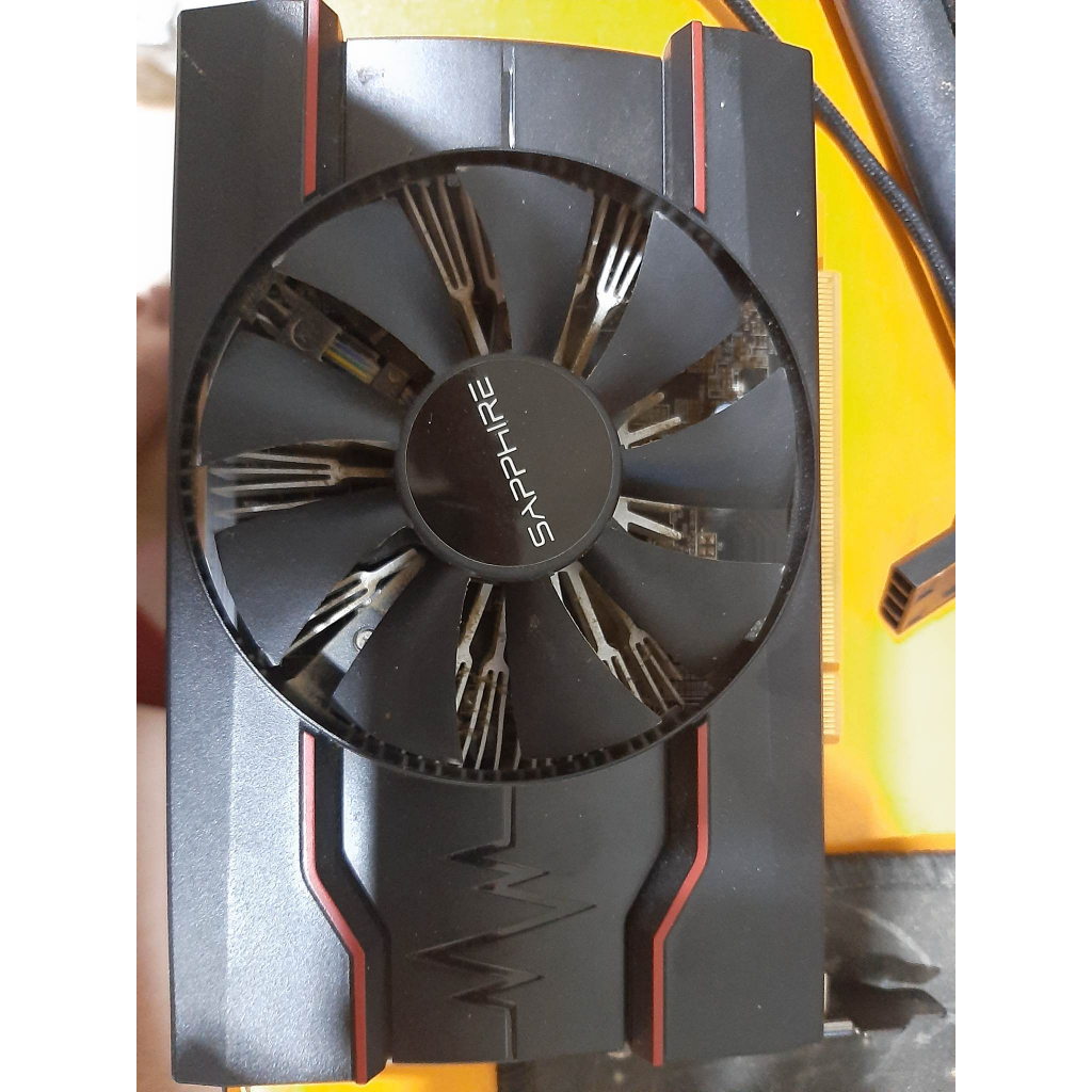 AMD RX 550/4GB SAPPHIRE PULSE (OC/D5) | Shopee Thailand